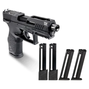 TAURUS TX22 TORO 22LR 4.6" 22RD BNDL