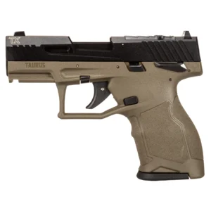 TAURUS TX22C MS 22LR 3.6" 13RD ODG