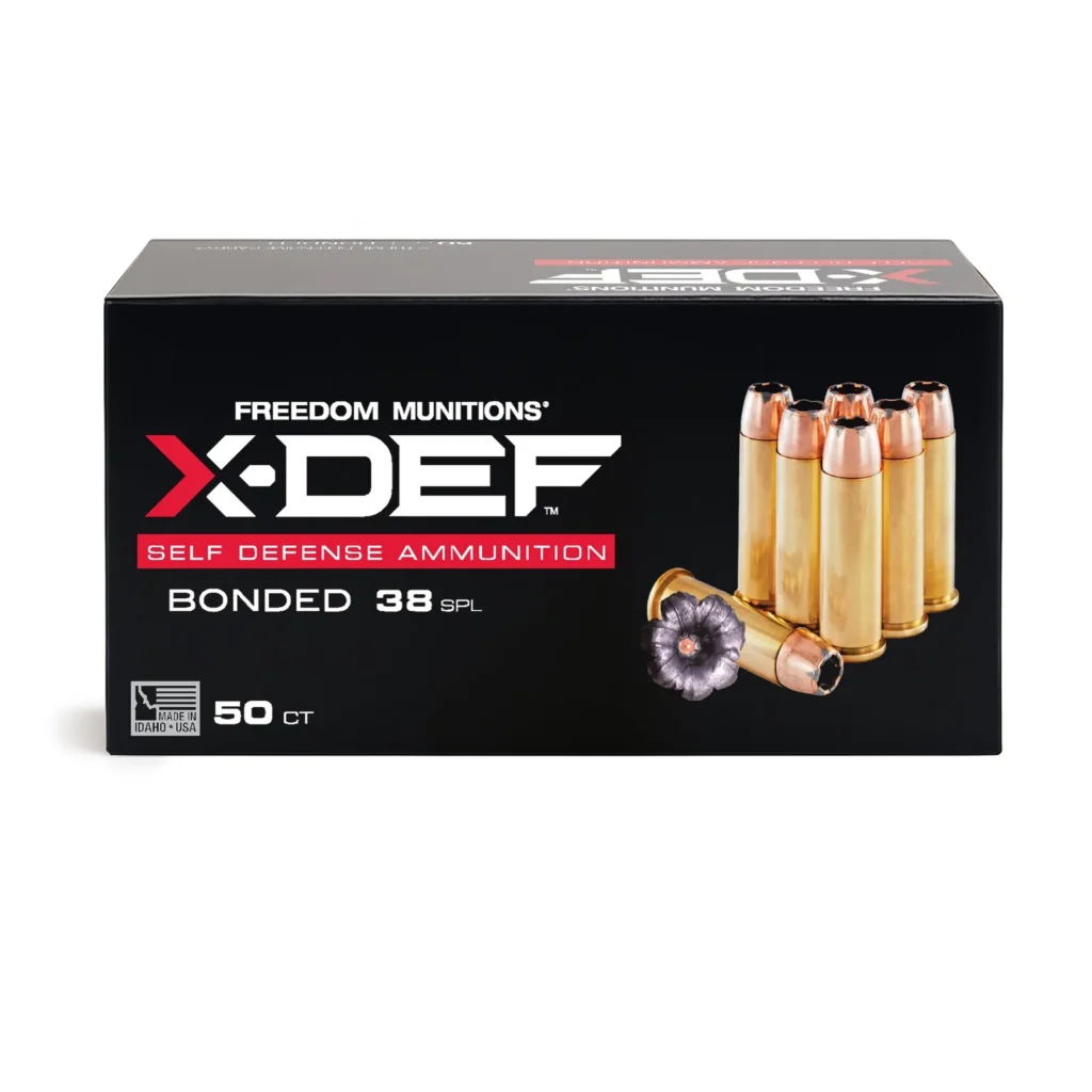 Freedom Munitions X-DEF Pistol Ammo