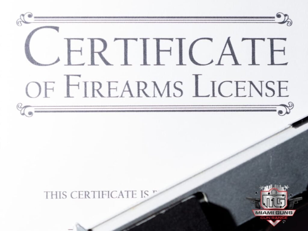 Clases de licencia de guardia de seguridad en Miami: obtén tu licencia D o G en Miami Guns en Hialeah