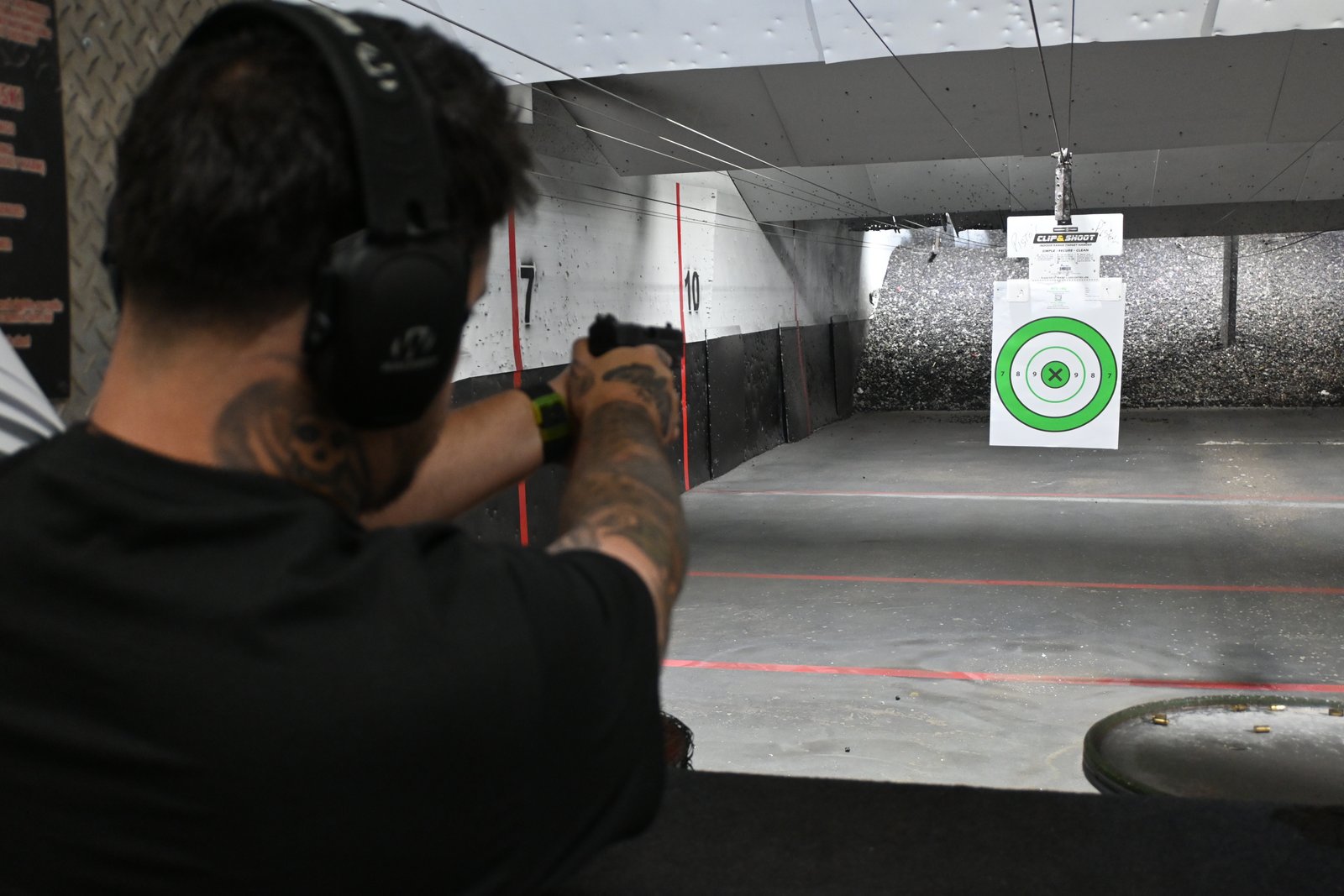 Miami Guns & Range indoor shooting range